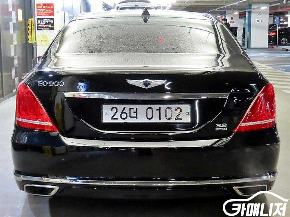 [제네시스]EQ900 3.8 GDI AWD 럭셔리 #앱특가--4