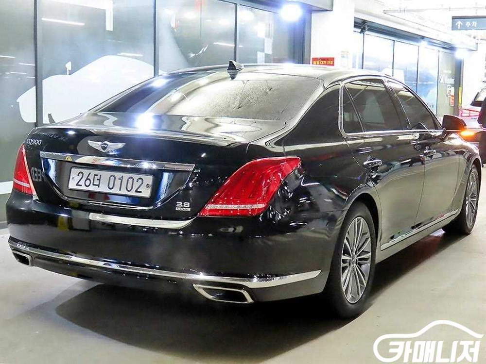 [제네시스]EQ900 3.8 GDI AWD 럭셔리 #앱특가--3