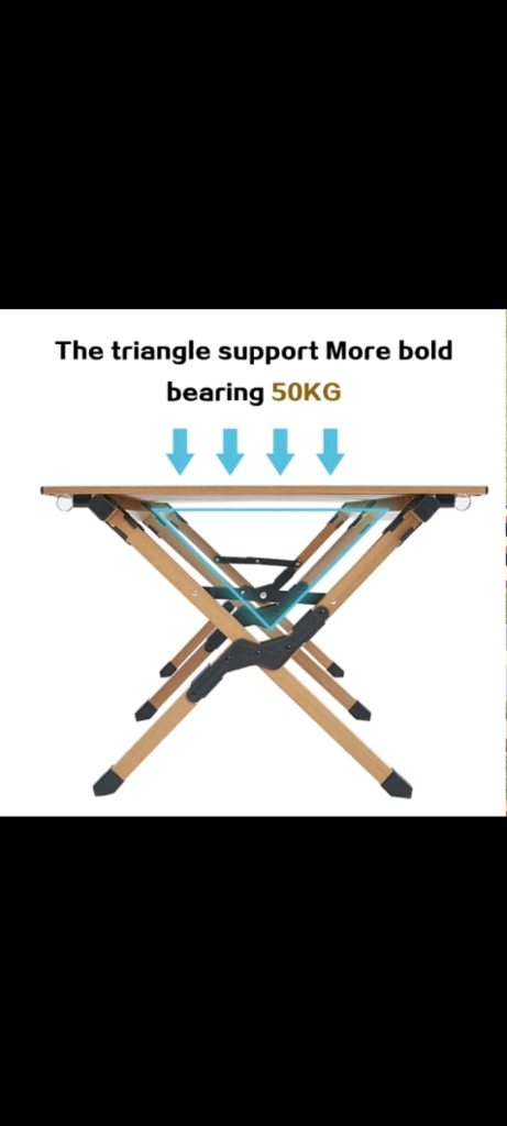 [새제품] 대형 캠핑테이블 캠핑테이블접이식--1