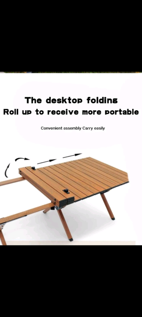 [새제품] 대형 캠핑테이블 캠핑테이블접이식--4