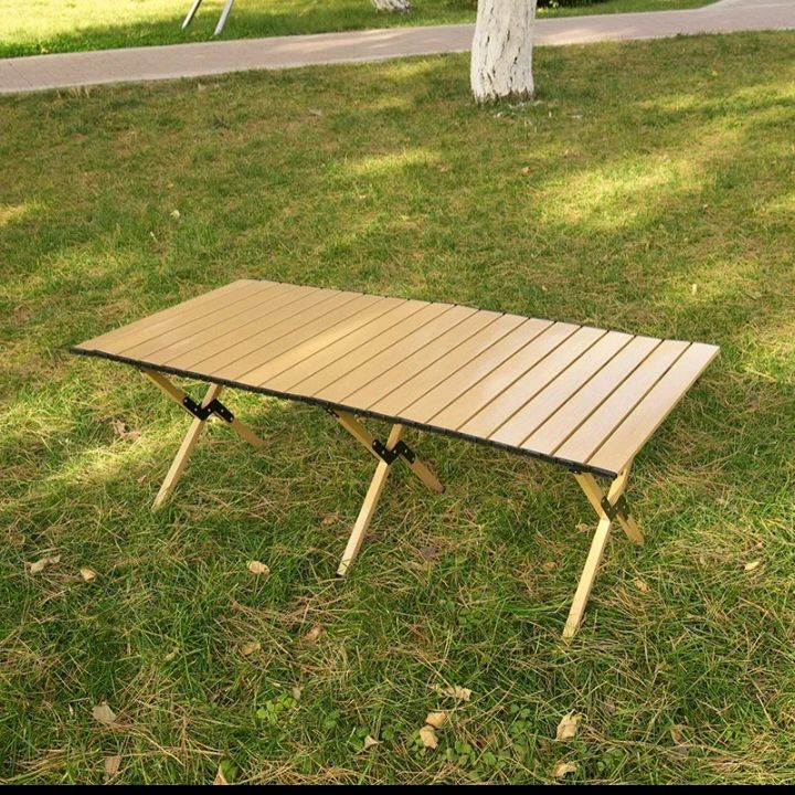 [새제품] 특대형 캠핑테이블 캠핑테이블접이식--4