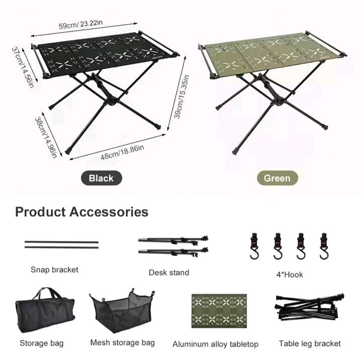 [특가새제품] 대형 캠핑테이블 접이식테이블--4