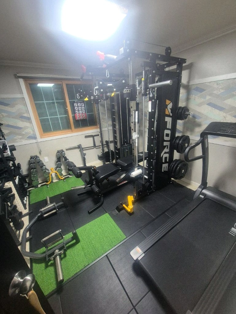 홈짐 멀티스테이션 운동기구 세트 - 안심되는 중고거래