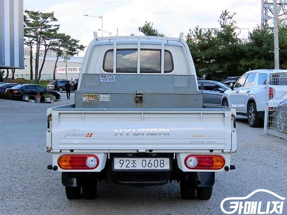 [소형화물][카고]포터2 1.0톤/더블캡/초장축/(CRDi) 슈퍼 (6인승 /1톤) #앱특가--3