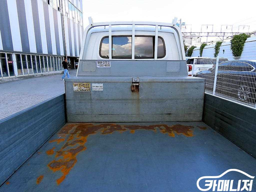 [소형화물][카고]포터2 1.0톤/더블캡/초장축/(CRDi) 슈퍼 (6인승 /1톤) #앱특가--4