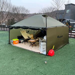 백컨트리 320 쉘터 우레탄창 그라운드시트 풀세트