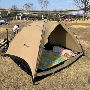 더캠퍼 마시모 4p 면텐트 올리브