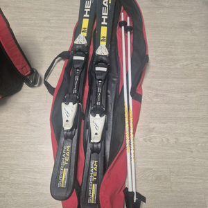 초등 스키부츠 세트 (헤드 슈퍼샤프트 팀 스키부츠) 이미지