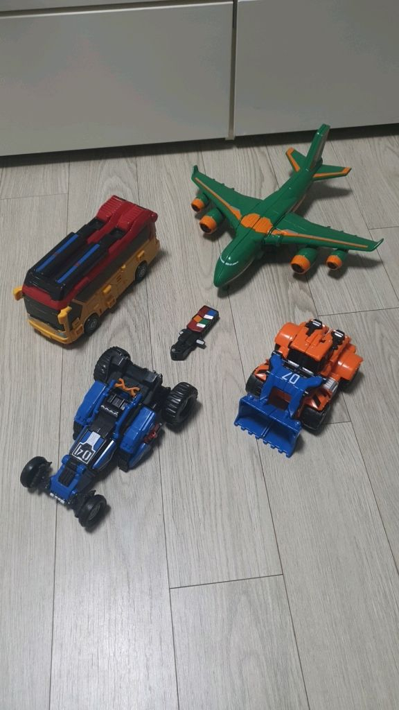 또봇 V 킹포트란--2