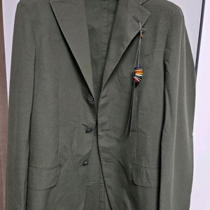 [Boglioli] 볼리올리 가먼트다이드 수트/48IT