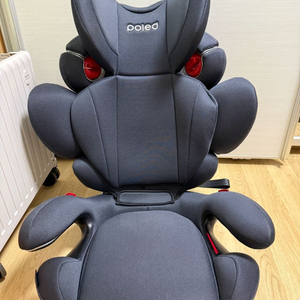 폴레드 볼픽스 프로 주니어카시트 오션블랙