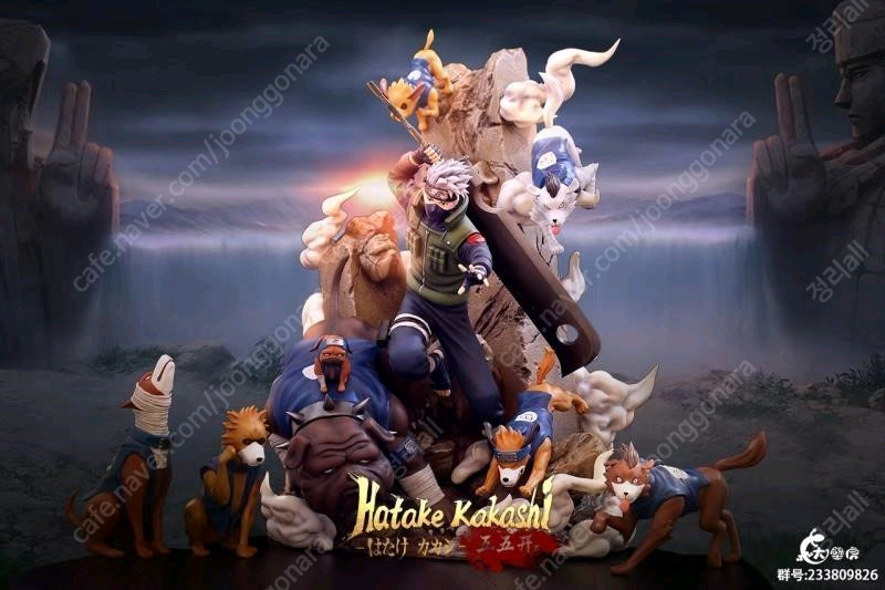 [신년특가] 각종 나루토 레진 피규어 미개봉 판매 이미지