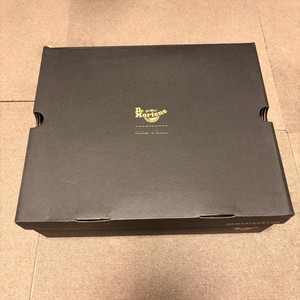 릭오웬스 x 닥터마틴 1460 DMXL 점보레이스 부츠 블랙