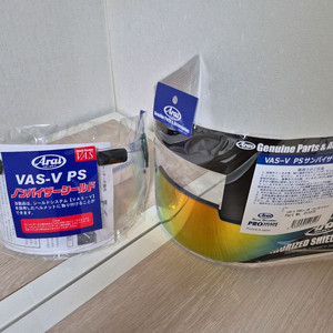 아라이 RX-7X 프로쉐이드 쉴드 팔아요 이미지