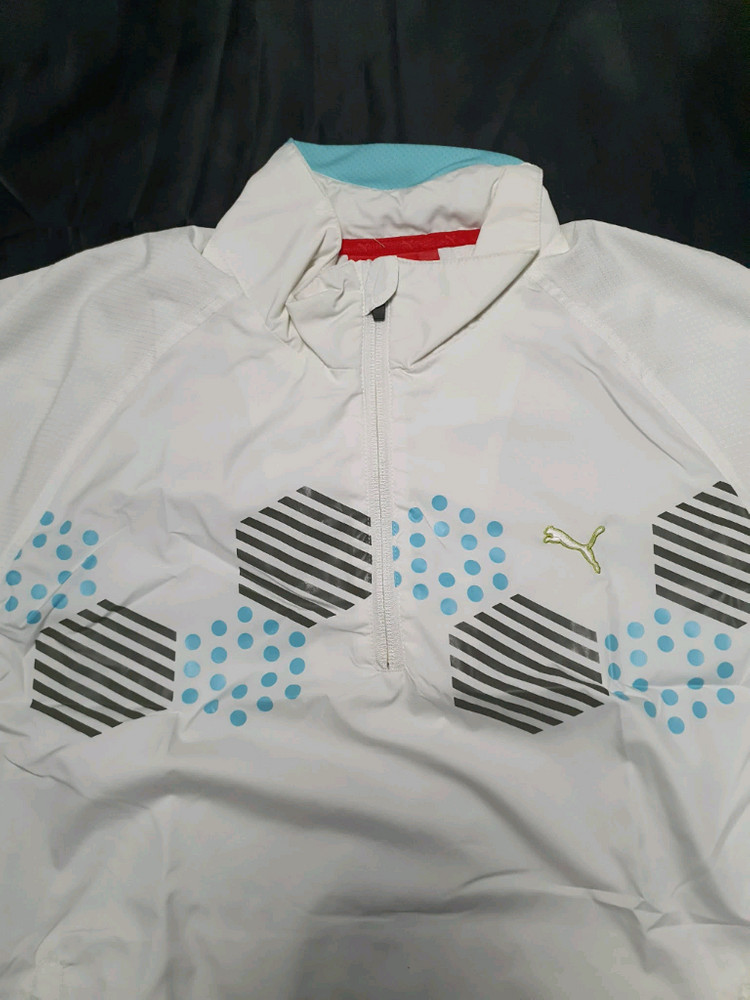 여성 퓨마 푸마 골프 바람막이 집엎 자켓 100cm womens Golf windbreaker 이미지