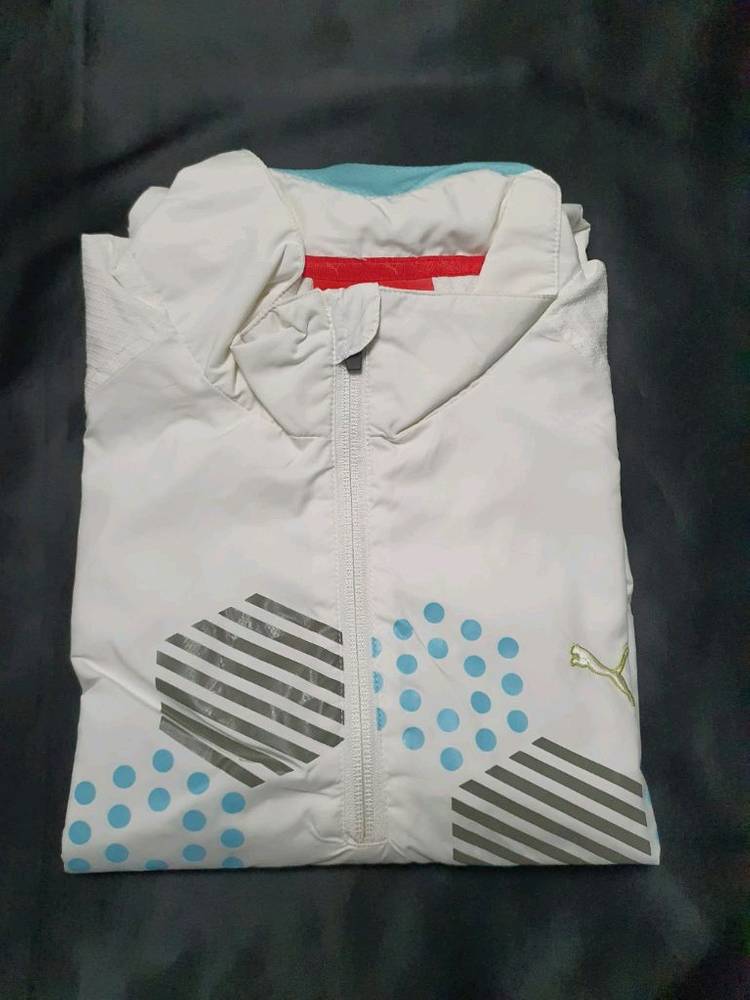 여성 퓨마 푸마 골프 바람막이 집엎 자켓 100cm womens Golf windbreaker 이미지