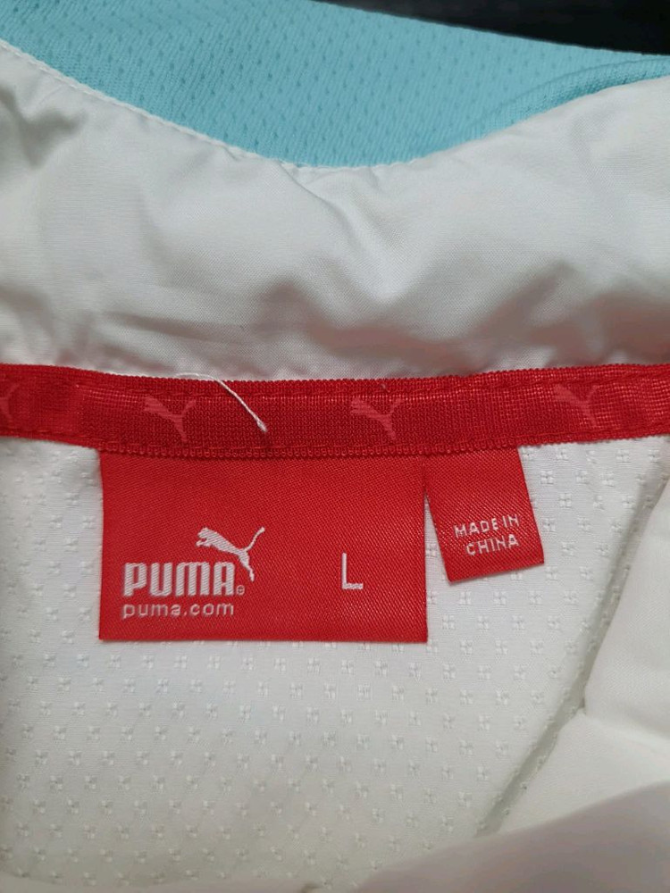 여성 퓨마 푸마 골프 바람막이 집엎 자켓 100cm womens Golf windbreaker 이미지