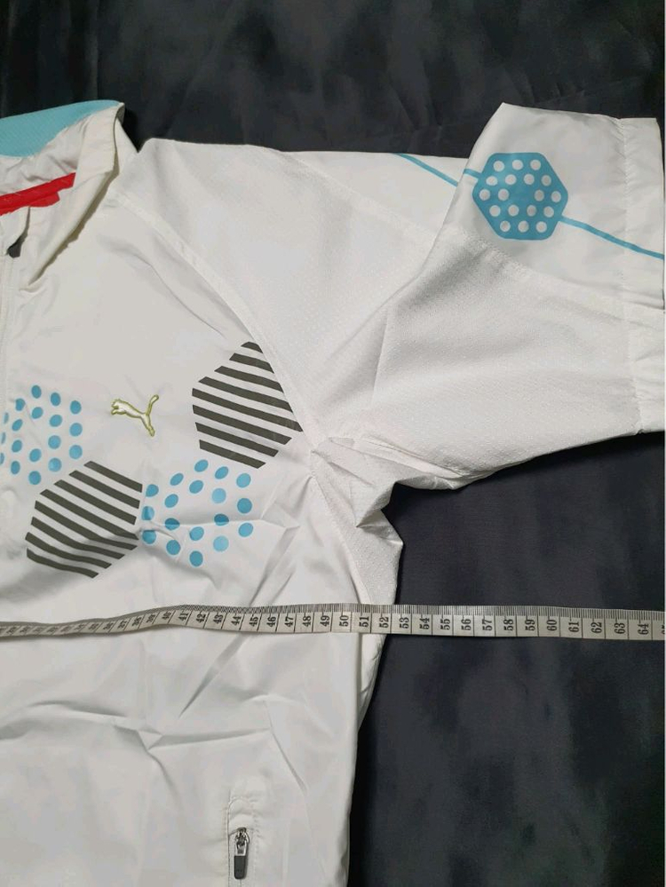 여성 퓨마 푸마 골프 바람막이 집엎 자켓 100cm womens Golf windbreaker 이미지