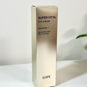 아이오페 슈퍼바이탈 아이크림 25ml 미개봉 새상픔