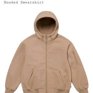 슈프림 24FW 윈드스토퍼 후드집업 XL 토퍼 팝니다 이미지