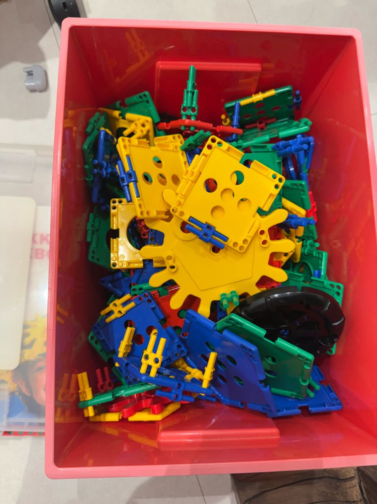 오르다 로꼬(LOKKO) 대형 창의블록 세트 + 워크북 / 유아 교구--2