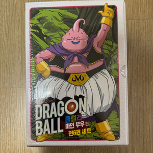 드래곤볼 마인부우 풀컬러 미개봉 소장용 박스판 판매합니다
