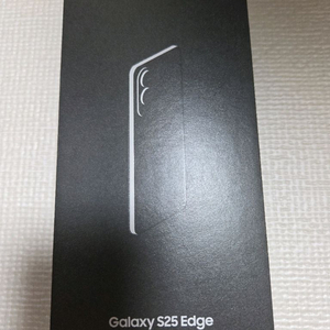 (초s급)갤럭시 s25 엣지 256g 아이스블루 팔아요