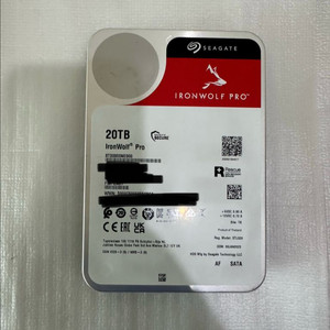 시게이트 아이언울프 하드디스크 20TB (수량 문의) 이미지