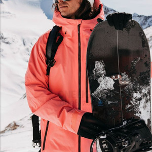 버튼 피지 스노우보드 자켓 m