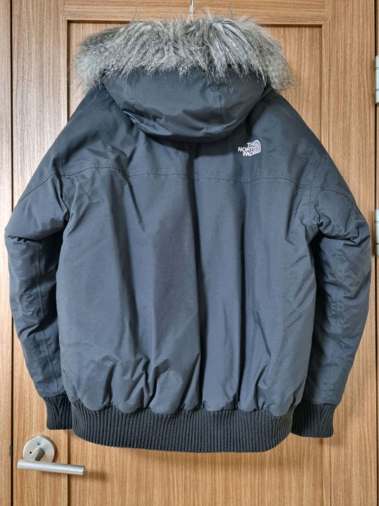THE NORTH FACE Gotham 노스페이스 고담 구스 블랙 패딩 L사이즈 국내105~108사이즈 판매합니다!--2