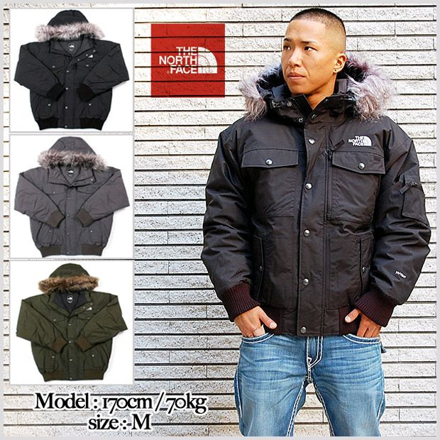 THE NORTH FACE Gotham 노스페이스 고담 구스 블랙 패딩 L사이즈 국내105~108사이즈 판매합니다!--4