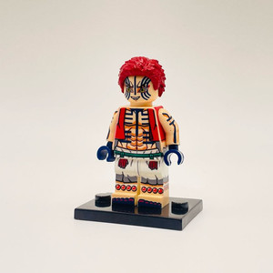 레고(호환)커스텀 귀멸의 칼날 피규이 상현3 아카자