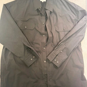 새상품 마크엠 오버핏 Basic M Symbol Shirts L 오버셔츠