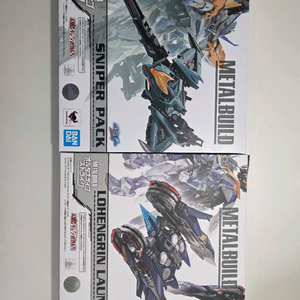 메탈빌드 로엔그린+스나이퍼팩 옵션 개봉미전시 반다이 건담