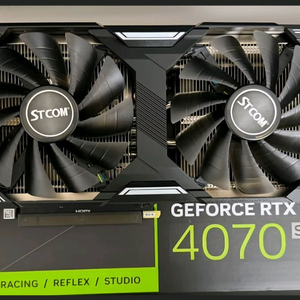 ST COM RTX 4070 SUPER 그래픽카드