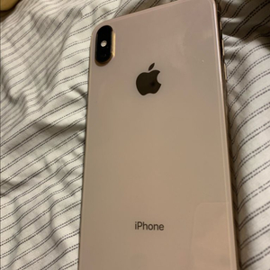 아이폰 xs max 256 로즈골드 부품용 판매