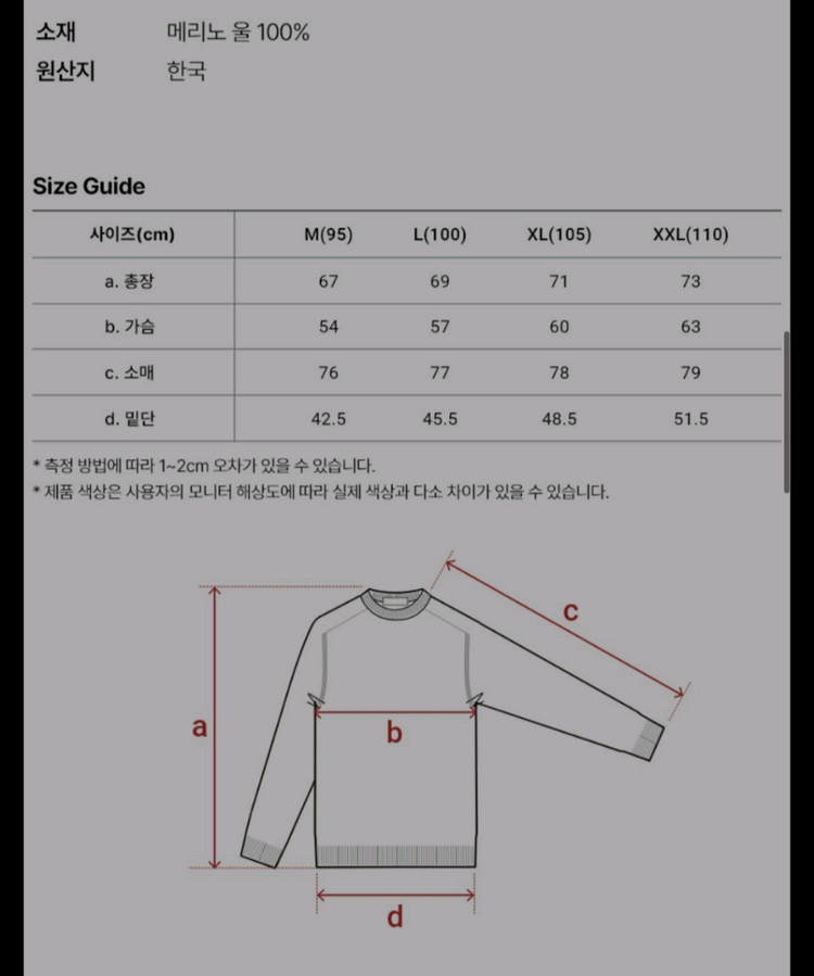 건지울른스 슈퍼 파인 메리노울 새들 스웨터 이미지
