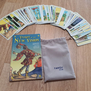 (판매)뉴비젼, 스팀펑크 타로카드 북세트 팝니다
