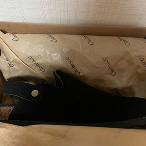 츄바스코 270 샌들 뮬 겨울 실내화