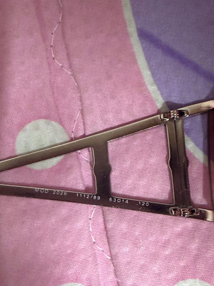 베르사체 Versace MOD 2026 Y2K 럭셔리 안경 선글라스 이미지