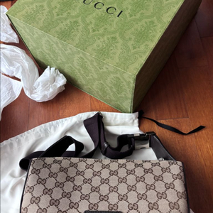 구찌 GG 캔버스 크로스백