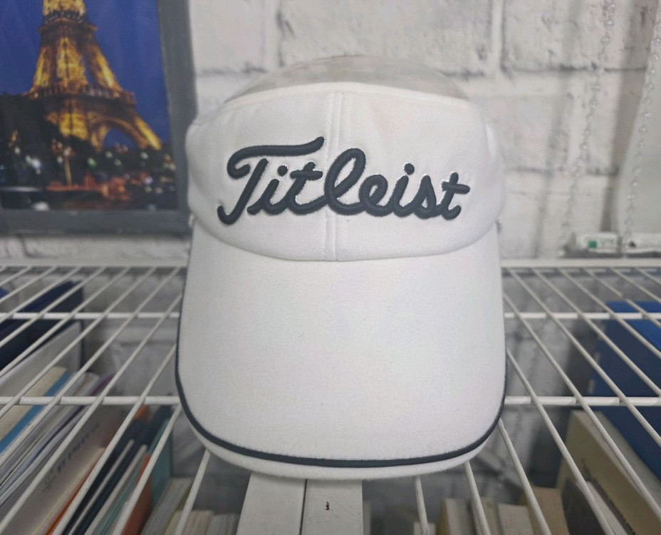 타이틀리스트 남성겨울골프모자 귀달이 방한겨울썬캡 KG52 이미지