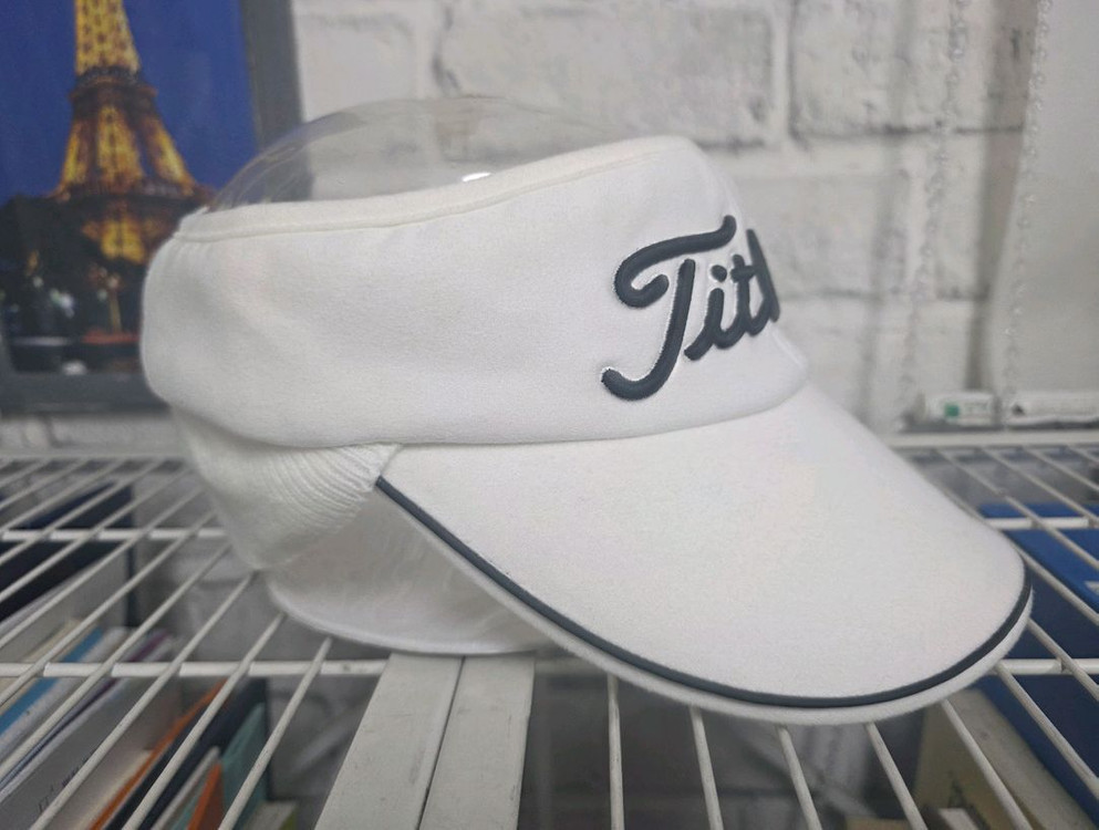 타이틀리스트 남성겨울골프모자 귀달이 방한겨울썬캡 KG52 이미지