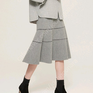 한섬 마인 스커트(타임,시스템,오브제,미샤)