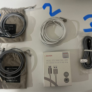 c타입 6핀 데이터 케이블 신지모루 아이리버