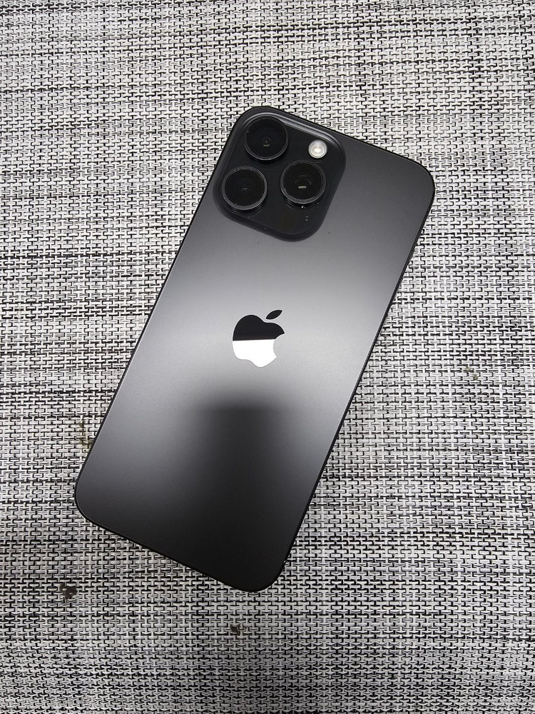 (검수완료) 아이폰 15프로맥스 256G 블랙 배터리90% 미파손 가성비단말기 75만팝니다@@--0