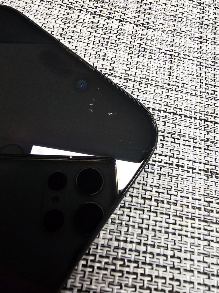 (검수완료) 아이폰 15프로맥스 256G 블랙 배터리90% 미파손 가성비단말기 75만팝니다@@--4