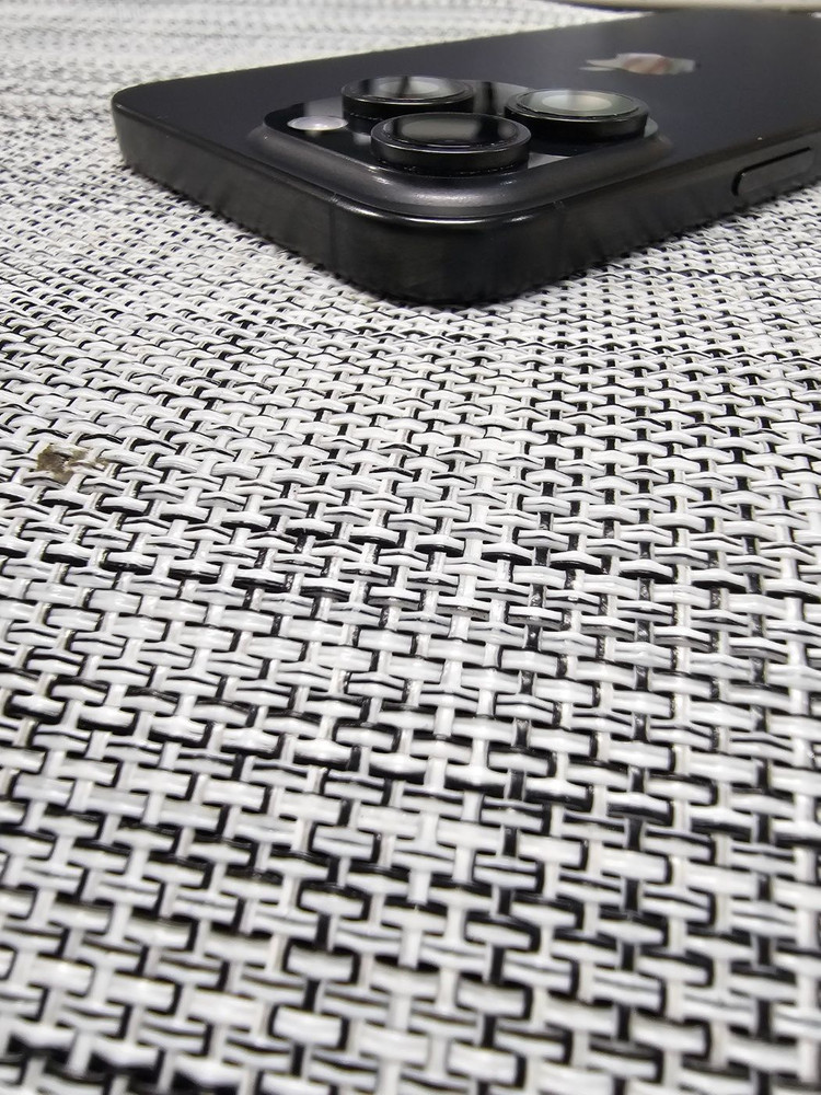 (검수완료) 아이폰 15프로맥스 256G 블랙 배터리90% 미파손 가성비단말기 75만팝니다@@--6