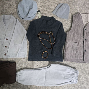 동자승 코스튬 (리미떼두두 덤) 100-110 한복 이미지