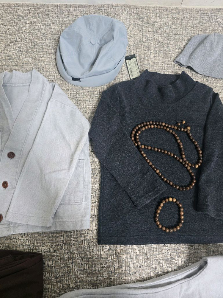 동자승 코스튬 (리미떼두두 덤) 100-110 한복 이미지